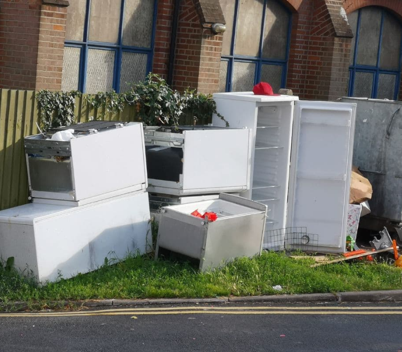 Bulk Appliance Removal
