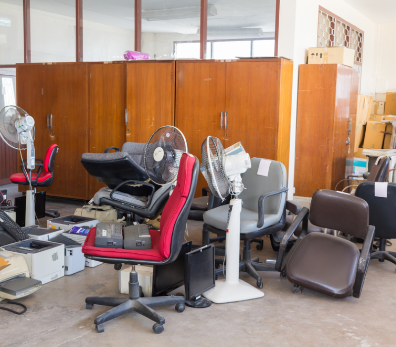 Commercial Furniture Removal
