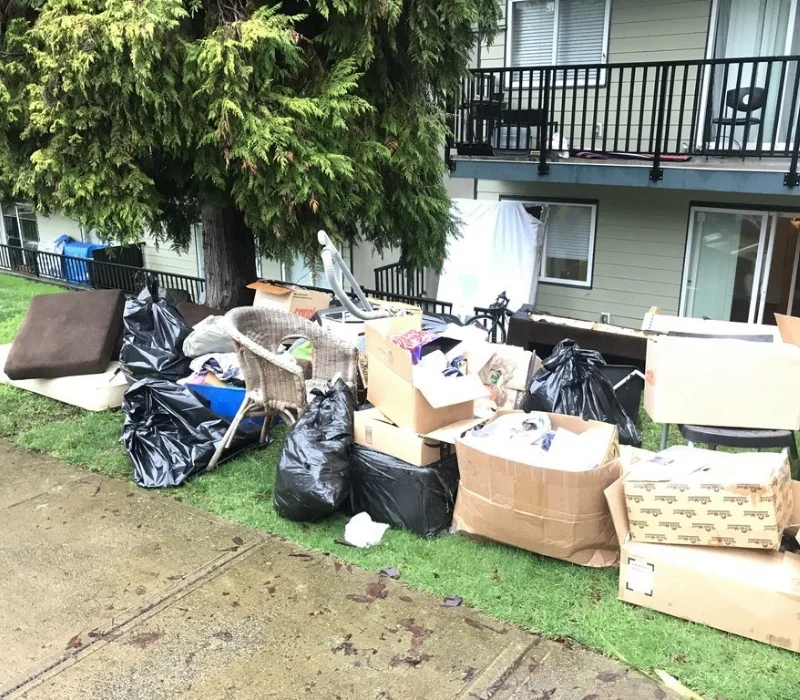 Residential Junk Pickup Service