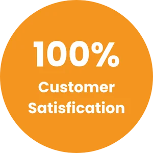 100% Customer Satisfaction